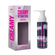 Увлажняющий крем со вкусом ежевики для тела и интимной зоны «CREAMY ATTRACTION!» от «INTT» (100 ML)