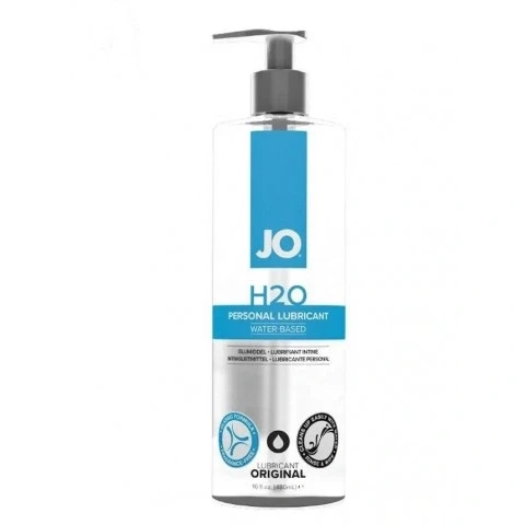 Вагинальная смазка на водной основе «H2O Original» от «JO» (480 ML) Вагинальная смазка на водной основе «H2O Original» от «JO» (480 ML)