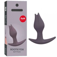 Анальный стимулятор «Bootie Fem» от «Fun Factory» (темно-серый)