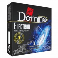 Презервативы DOMINO №3 Electron (3 шт.)