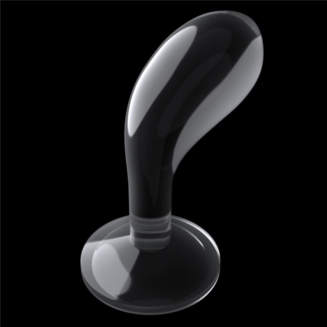 Прозрачный стимулятор простаты на присоске «Flawless Clear Prostate Plug 6.0» от «Lovetoy» Прозрачный стимулятор простаты на присоске «Flawless Clear Prostate Plug 6.0» от «Lovetoy»