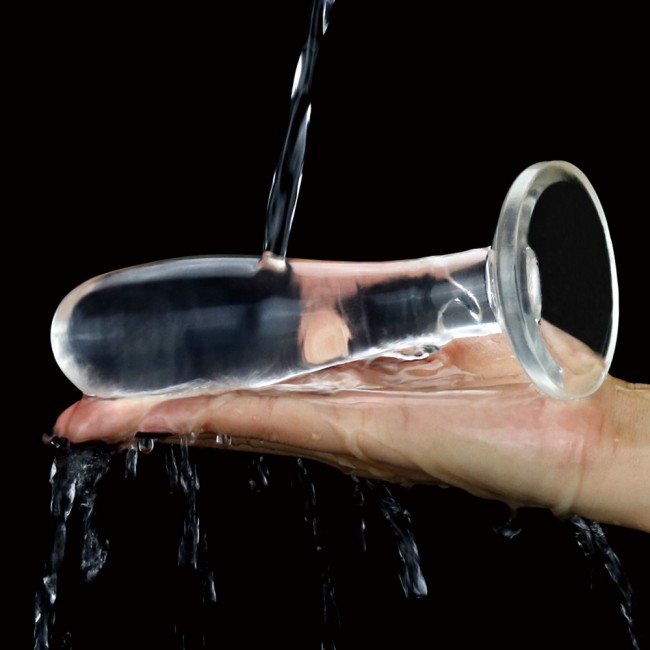 Прозрачный стимулятор простаты на присоске «Flawless Clear Prostate Plug 6.0» от «Lovetoy» Прозрачный стимулятор простаты на присоске «Flawless Clear Prostate Plug 6.0» от «Lovetoy»