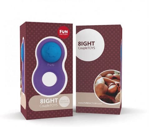 Кольцо на член «8IGHT» от «Fun Factory» Кольцо на член «8IGHT» от «Fun Factory»