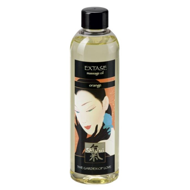 Массажное масло «Апельсин» от «SHIATSU» 250 ML