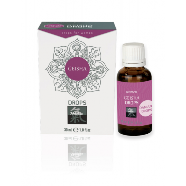 Возбуждающие капли для женщин Shiatsu Geisha drops 