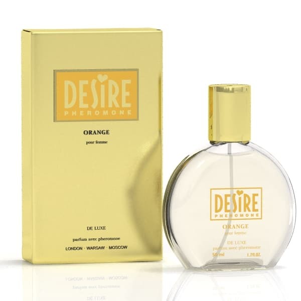 Духи женские Desire Pheromone с феромонами Orange