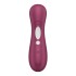 Вакуумный стимулятор клитора с управлением через приложение «Pro 2 Generation 3 App» от «Satisfyer» 