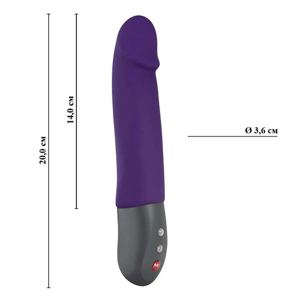 Пульсатор «STRONIC REAL» от «Fun Factory» Пульсатор «STRONIC REAL» от «Fun Factory»