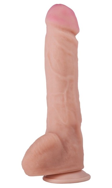 Гигантский фаллоимитатор на присоске REAL Next №31 (19 см)