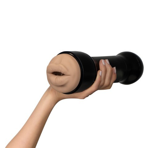 Набор: мастурбатор Feel копия губ порно звезды Victoria June и интерактивная насадка «Power Blow» от «Kiiroo» Набор: мастурбатор Feel копия губ порно звезды Victoria June и интерактивная насадка «Power Blow» от «Kiiroo»