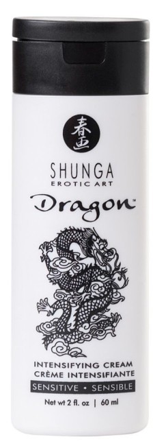 Интимный мужской крем «Dragon Sensitive» от «SHUNGA» (60 ML)