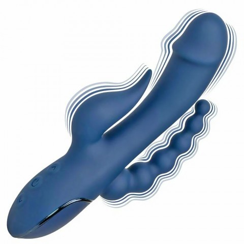 Вибратор тройного действия «III Triple Orgasm» от «CalExotics»