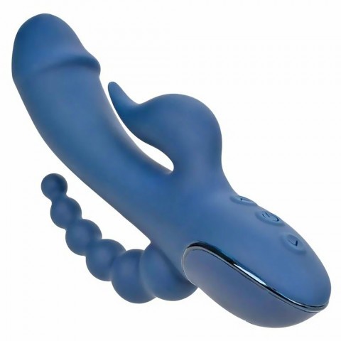 Вибратор тройного действия «III Triple Orgasm» от «CalExotics»