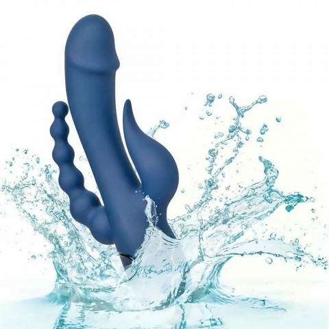 Вибратор тройного действия «III Triple Orgasm» от «CalExotics»