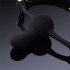Чёрный кляп «Dildo-shaped Mouth Gag» от «UPKO» 