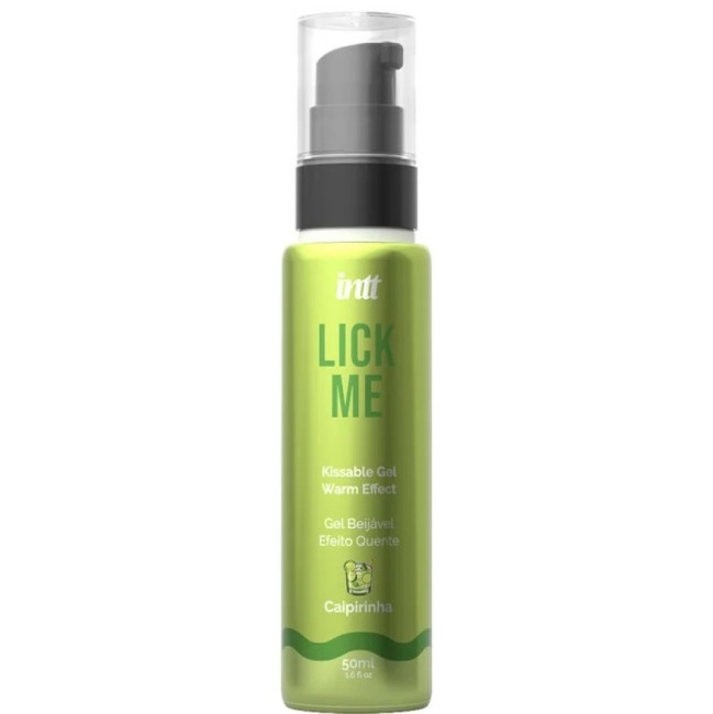 Гель с согревающим эффектом и ароматом Кайпиринья «Lick Me» от «Intt» (50 ML)