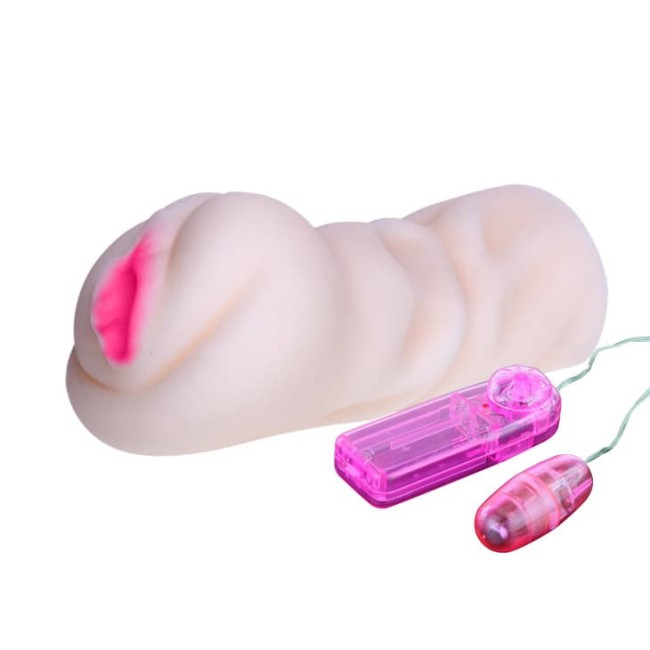 Вагина-мастурбатор с вибрацией (BM-009154) Вагина-мастурбатор с вибрацией (BM-009154)