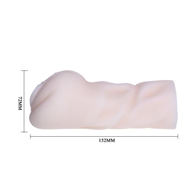 Вагина-мастурбатор с вибрацией (BM-009154) Вагина-мастурбатор с вибрацией (BM-009154)