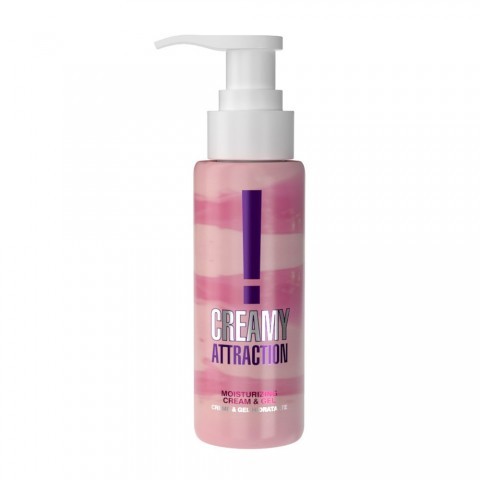 Увлажняющий крем с ароматом ежевики «CREAMY ATTRACTION» от «INTT» (100 ML)