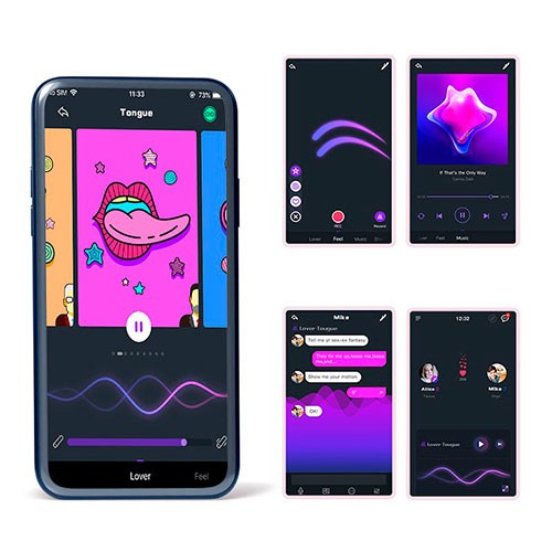 Двусторонний вакуумный стимулятор с вибрацией «Bobi» от «MAGIC MOTION» Двусторонний вакуумный стимулятор с вибрацией «Bobi» от «MAGIC MOTION»