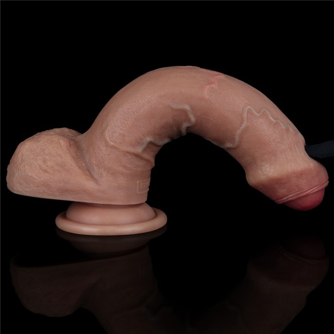 Реалистичный фаллоимитатор «8'' Dual Layered Silicone Cock» от «Lovetoy» (15,5 см)