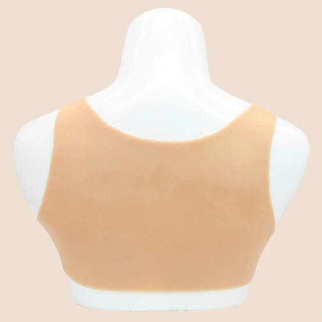 Накладная силиконовая грудь «Vest Breast» G