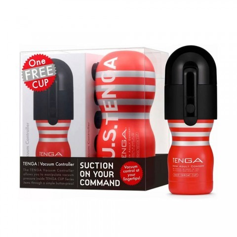 Вакуумная насадка для TENGA CUP «Vacuum Controller» Вакуумная насадка для TENGA CUP «Vacuum Controller»