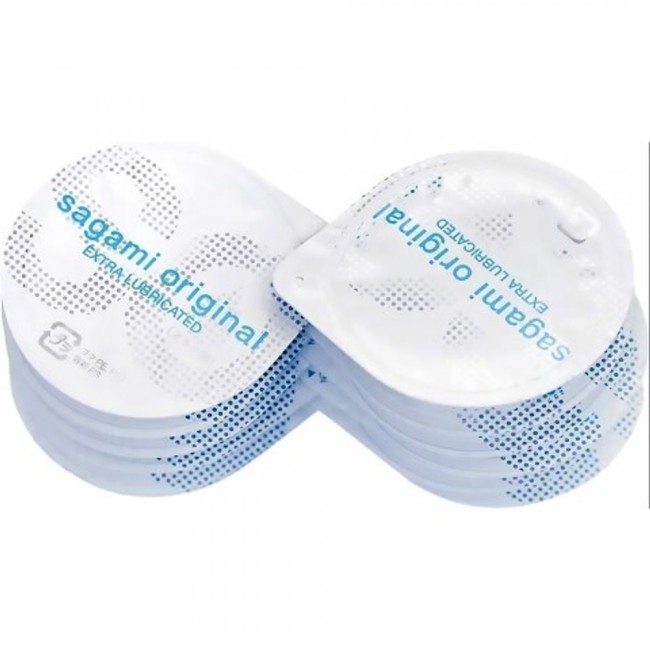 Презервативы полиуретановые SAGAMI Original 002 EXTRA LUB (12 шт.)