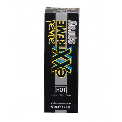 Анальный спрей для расслабления мышц Hot Exxtreme (50 ML) Анальный спрей для расслабления мышц Hot Exxtreme (50 ML)