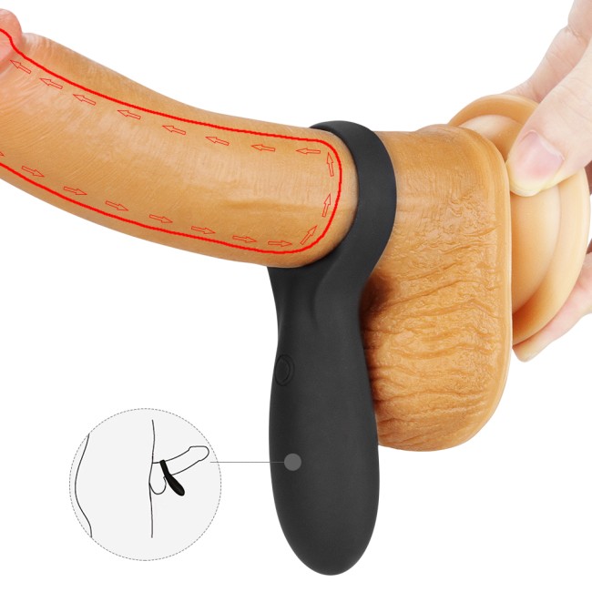 Эрекционное кольцо с вибрацией «Stamina Ring»