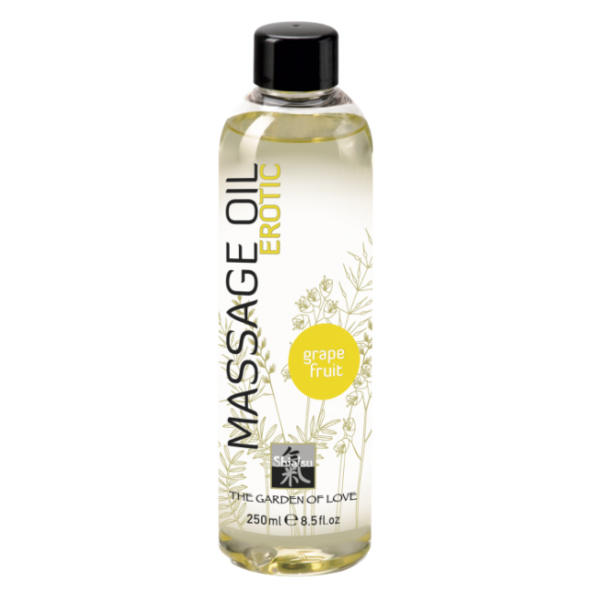 Массажное масло «Грейпфрут» от «SHIATSU» 250 ML