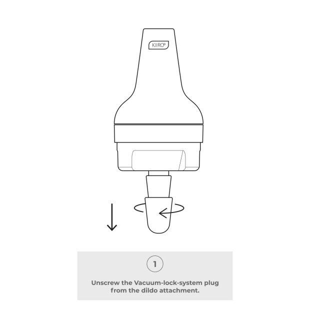 Keon Dildo Adapter - переходник для фаллоимитатора от «Kiiroo» Keon Dildo Adapter - переходник для фаллоимитатора от «Kiiroo»