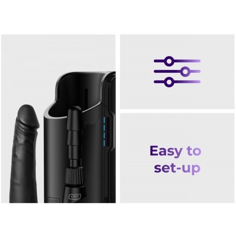 Keon Dildo Adapter - переходник для фаллоимитатора от «Kiiroo» Keon Dildo Adapter - переходник для фаллоимитатора от «Kiiroo»