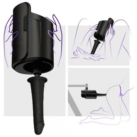 Keon Dildo Adapter - переходник для фаллоимитатора от «Kiiroo» Keon Dildo Adapter - переходник для фаллоимитатора от «Kiiroo»