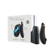 Набор для пар WOW Pleasure Pair: клиторальный стимулятор Womanizer PREMIUM 2 + мастурбатор Arcwave Ion