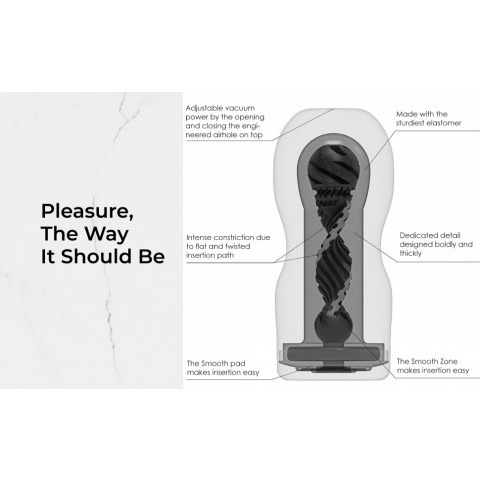 Мастурбатор «Vacuum Cup Extra Strong» от «TENGA» Мастурбатор «Vacuum Cup Extra Strong» от «TENGA»