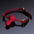 Красный кляп «Dildo-shaped Mouth Gag» от «UPKO» 