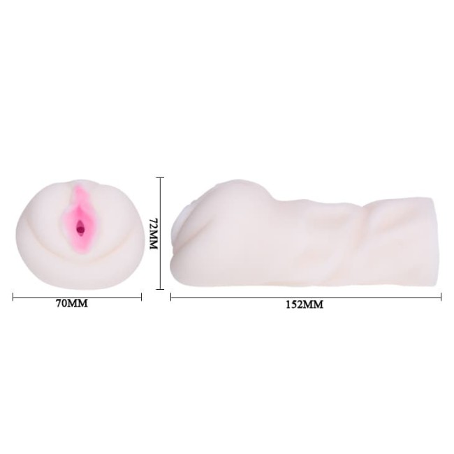 Вагина-мастурбатор без вибрации (BM-009154N) Вагина-мастурбатор без вибрации (BM-009154N)