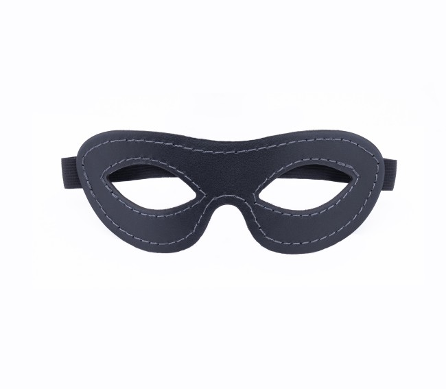 Открытая маска из натуральной кожи от «Crazy Handmade» Открытая маска из натуральной кожи от «Crazy Handmade»