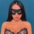 Открытая маска из натуральной кожи от «Crazy Handmade»