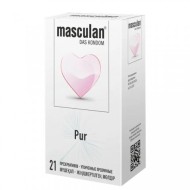 Презервативы Masculan Pur (утонченные, прозрачные) (21 шт.)