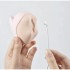 Лиловый вакуумный клиторальный стимулятор с вибрацией «Unicorn» от «MAGIC MOTION»