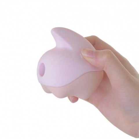 Лиловый вакуумный клиторальный стимулятор с вибрацией «Unicorn» от «MAGIC MOTION» Лиловый вакуумный клиторальный стимулятор с вибрацией «Unicorn» от «MAGIC MOTION»