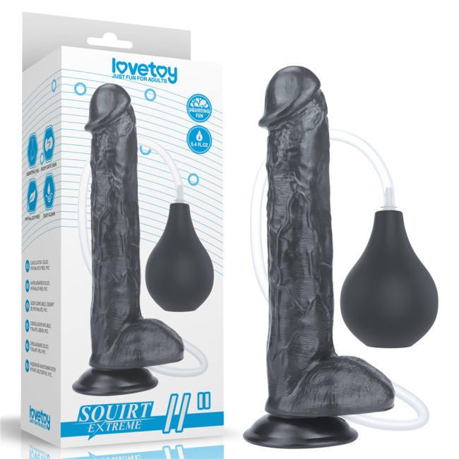 Фаллоимитатор с имитацией эякуляции «Squirt Extreme Dildo» от «Lovetoy» (22 см)