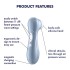 Клиторальный вакуумно-волновой массажер «Pro2 Next Generation» от «Satisfyer» (голубой) Клиторальный вакуумно-волновой массажер «Pro2 Next Generation» от «Satisfyer» (голубой)