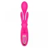 Вибратор с тройной стимуляцией точки G и клитора