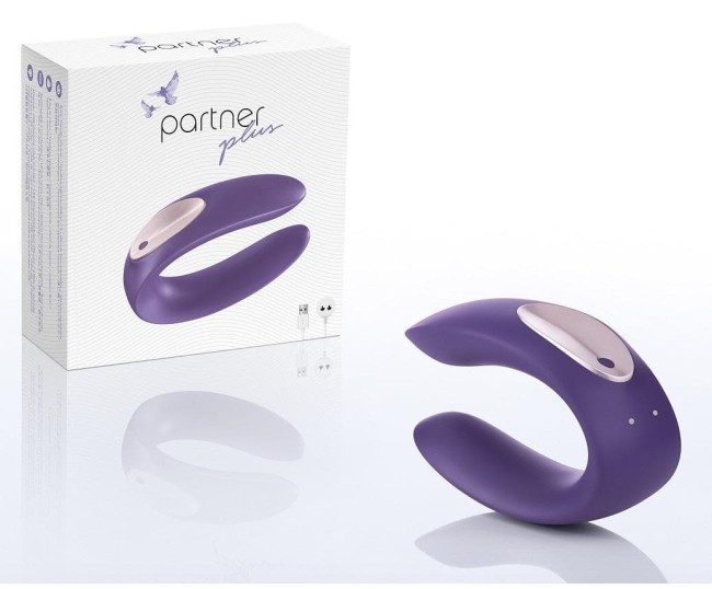 Вибратор для пар Partner Plus