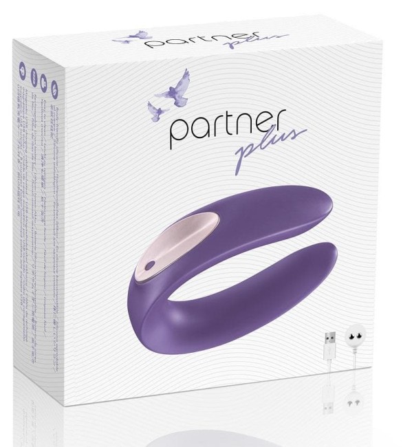 Вибратор для пар Partner Plus