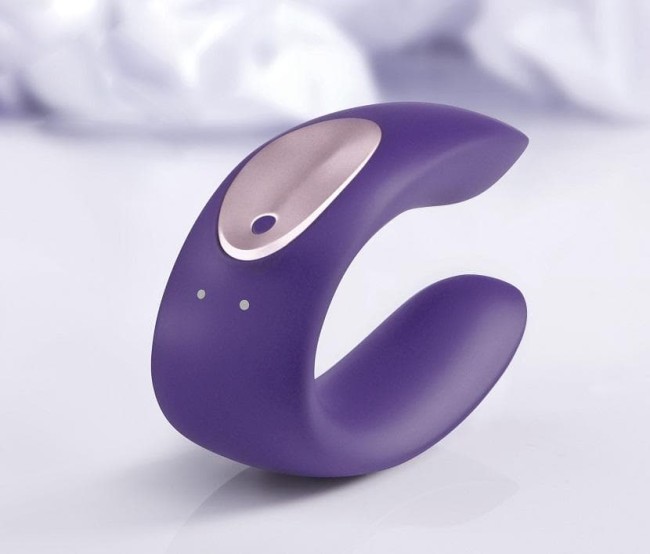 Вибратор для пар Partner Plus