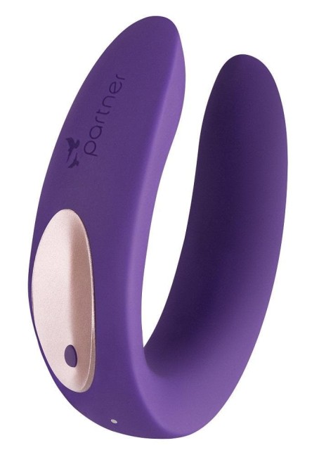 Вибратор для пар Partner Plus